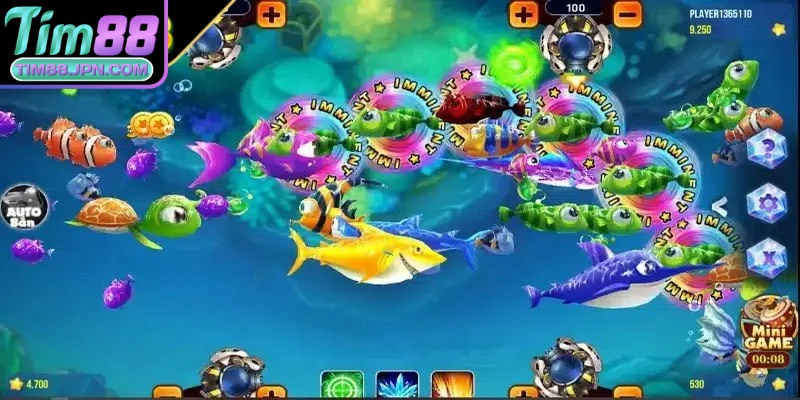 Tim88 là một trong những nền tảng game bắn cá uy tín và chất lượng
