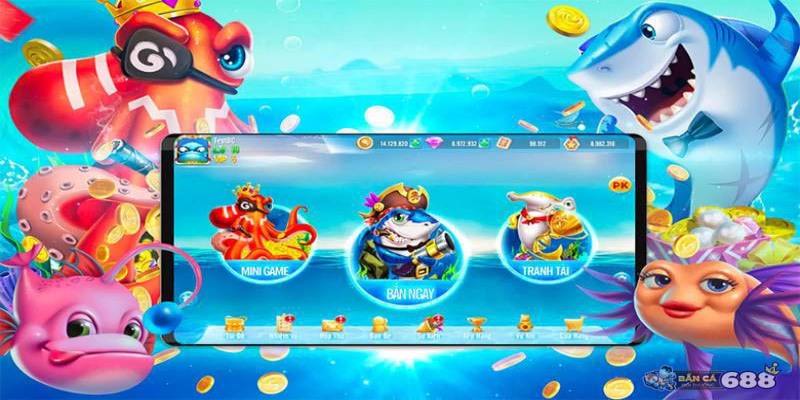 Giao diện game hấp dẫn bet thủ