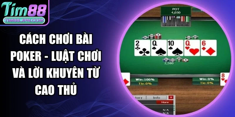 cách chơi bài Poker