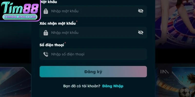Các hình thức đăng ký Tim88 phổ biến nhất hiện nay