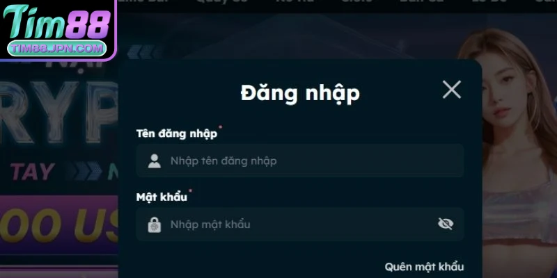 Những phương pháp khắc phục khi xảy ra sự cố đăng nhập Tim88