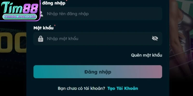 Quy trình đăng nhập Tim88 chuẩn xác, nhanh chóng