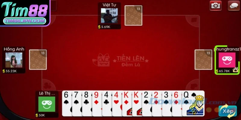 Một số game đánh bài qua mạng được yêu thích nhất