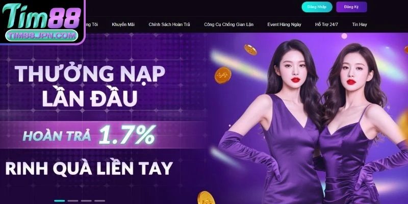 Tóm tắt thông tin về thương hiệu giải trí đình đám Tim88