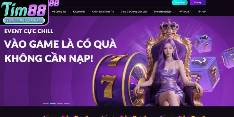 Khuyến mãi Tim88 tặng thưởng cho người chơi mới