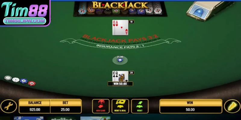 Luật chơi Blackjack cụ thể và chi tiết cho cược thủ mới