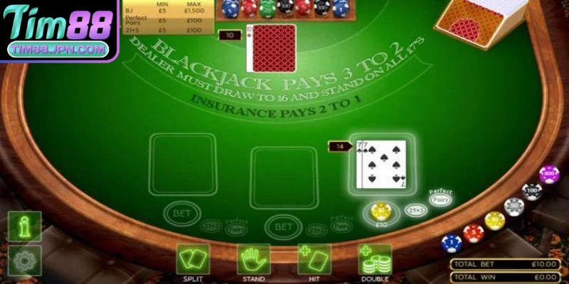 Tóm tắt thông tin về game bài Blackjack 