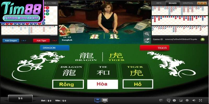 Một số mẹo chơi rồng hổ nắm chắc phần thắng