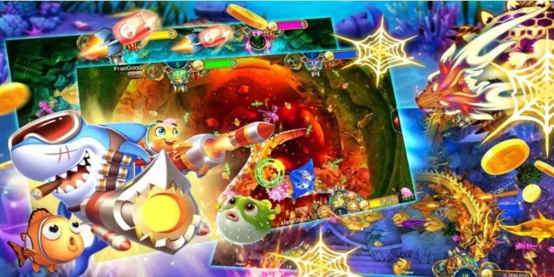 Danh sách những game bắn cá hay nhất tại Tim88