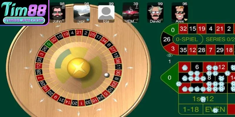 Áp dụng mẹo quay vòng Roulette online vào ván cược 