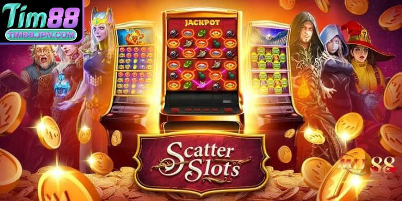 Giới thiệu chung về slot game tại Tim88