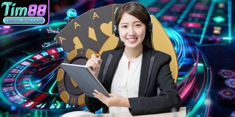 Chuyên viên chăm sóc, hỗ trợ bet thủ tận tình