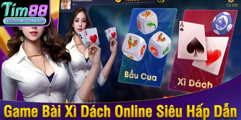 Luật chơi xì dách trực tuyến chi tiết
